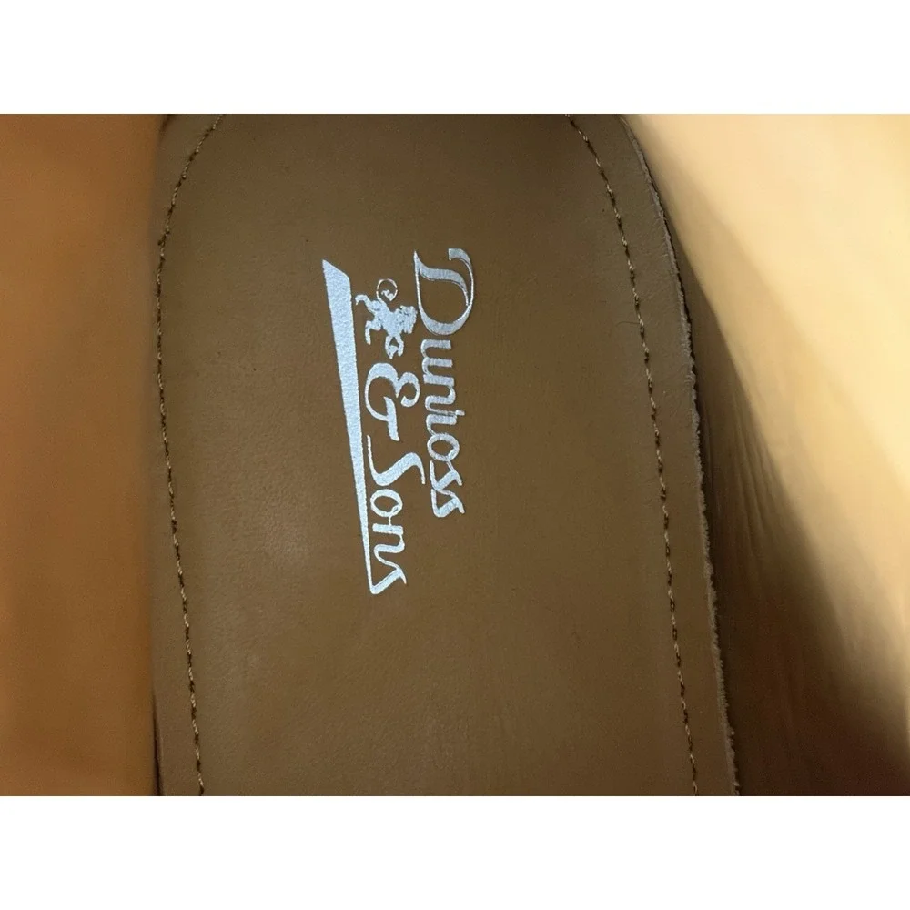 Dunross & Sons Black Chelsea Boots Size 13